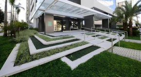 Studio Helbor Stay Batel - Aconchegante com Vista e Localização Privilegiada